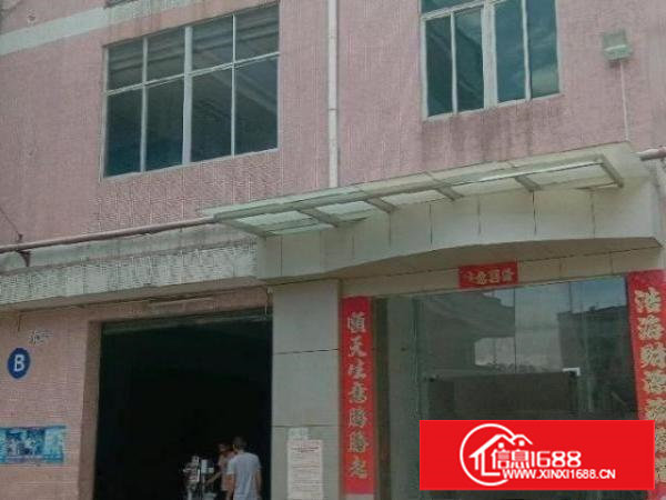 索尔工业园出租一楼阔大的厂房