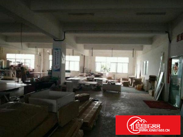 常平新汽车站楼上1400平方米厂房(现成水电装修)