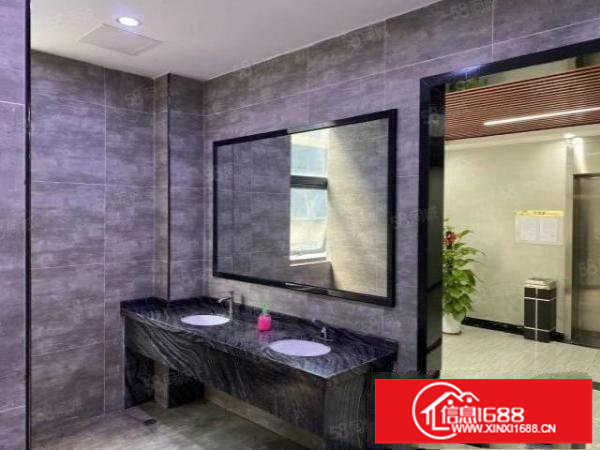 龙岗布吉丹竹头地铁口附近376平带装修可分租电商办公出租