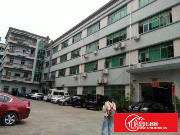 坪山坑梓沙田新出精装三楼1150平厂房招租，免转让费