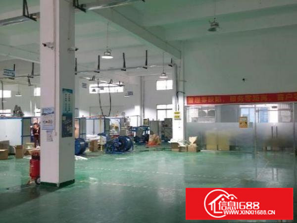 龙华大浪7米高一楼标准厂房出租