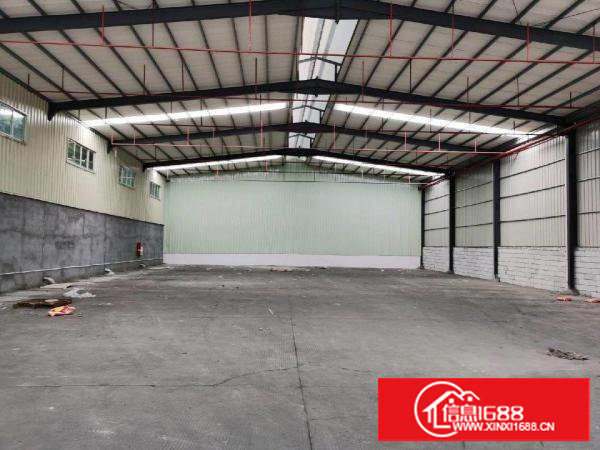 樟木头镇新出1楼钢构厂房1100平方，中间无柱子