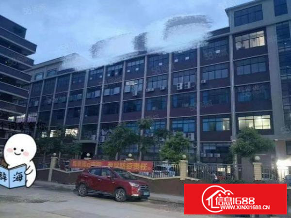 东坑镇原房东大型工业园区厂房楼上2200平方整层出租