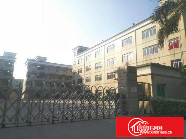 龙岗高速出口附近新出4800平独院标准厂房出租