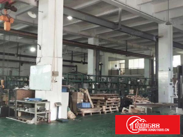 原房东一楼1500平方，现成行车，实际面积