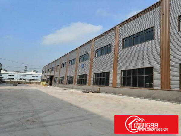 博罗园洲厂房全新钢结构厂房出租滴水8.5带隔热层仓库