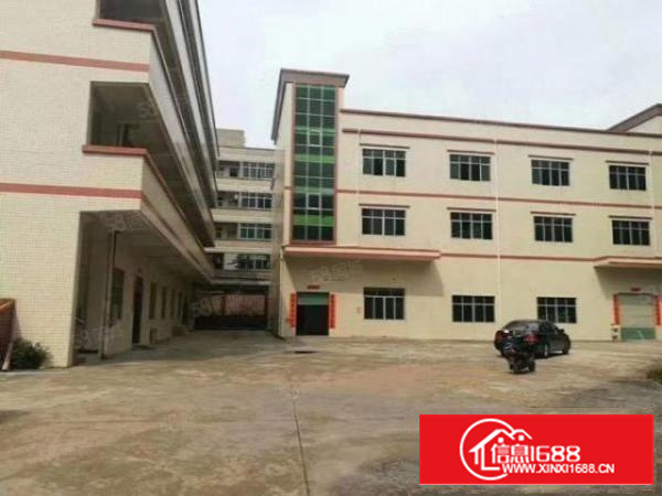 茶山镇独门独院厂房三层3000平方招租