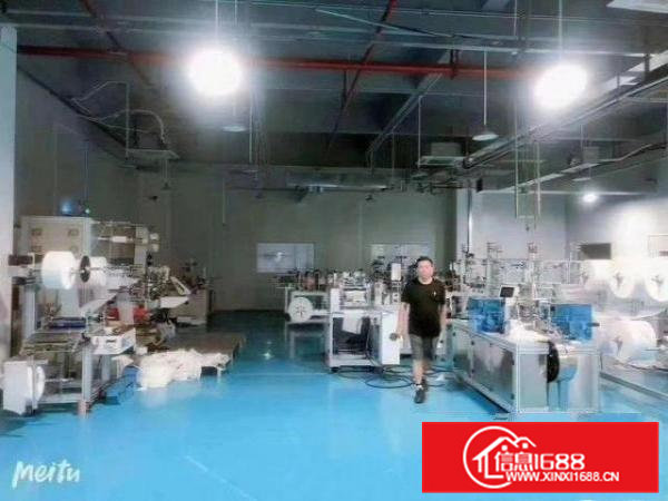 图片真实，急租清溪工业区楼上高端厂房带地坪漆和办公室