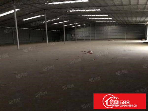 大岭山园区空出带牛角单一层3600平钢构厂房出租，可分租