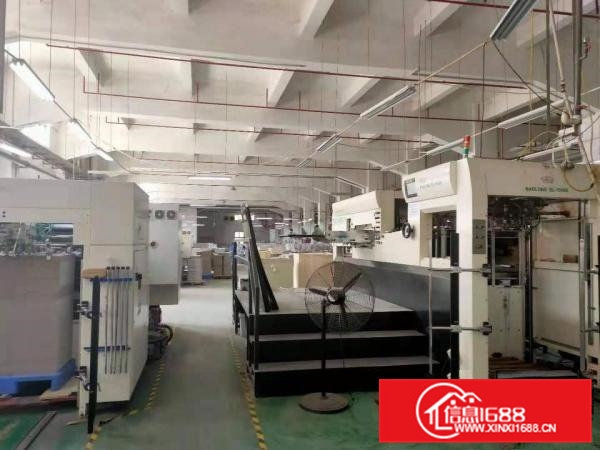 凤岗雁田工业区3万平方大型红本厂房出租大小可分500平方起租