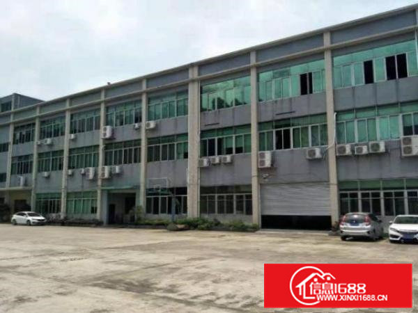 清溪荔横村一楼800平方厂房出租空地大无居民可可噪音