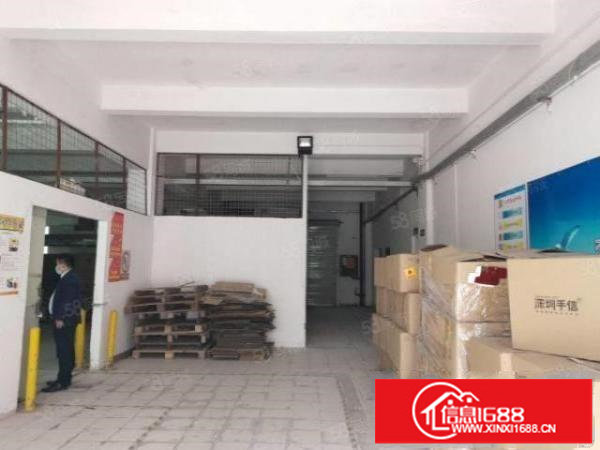 横岗四联一楼1100平标准厂房出租