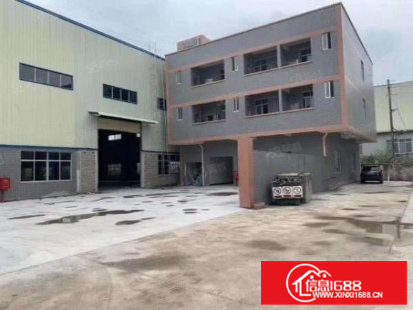 北滘镇镇级工业区，唯一红本独院，厂房面积16000平大小分租