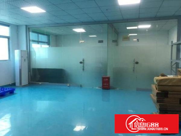 福永大洋田107国道楼上560平方带装修厂房出租