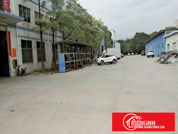 塘厦诸佛岭标准厂房1楼1200平方出租，层高6.5米，带牛角