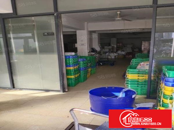 海吉星400平方一楼带冻库办公室出租