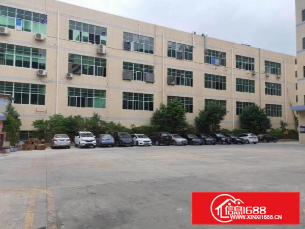 塘厦石马新出原房东豪华装修带环评一楼350平厂房出租