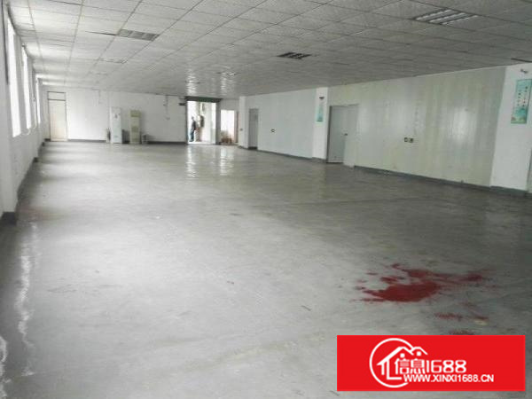 龙岗龙西3楼1300平米精装修厂房出租不要转让