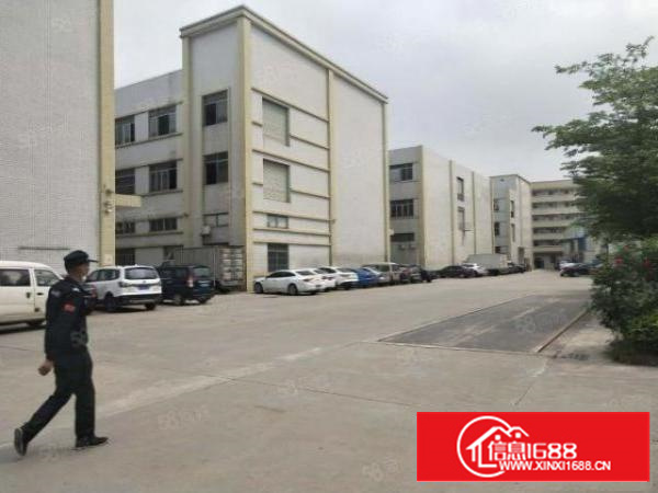 石碣镇标准厂房出租二楼2500方，租金13元，带卸货平台！