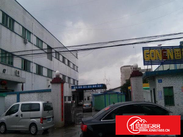 东莞市横沥镇三江工业区独院厂房分租带装修三楼