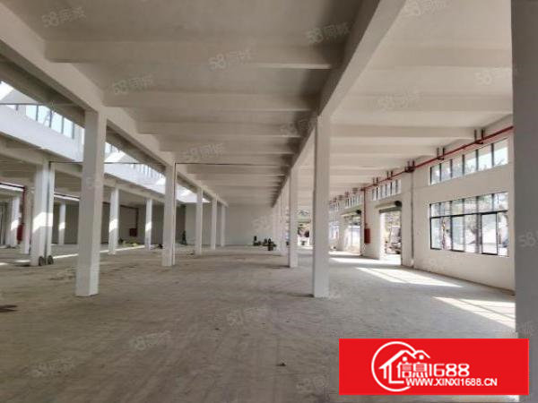 厂房出租一楼重工厂房20000平米出租可分租空地大配电大