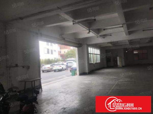 坂田五和地铁站一二楼厂房办公楼招租,