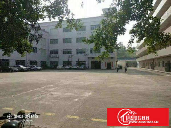 坪山天虹旁红本厂房出租一楼680平二三楼各1600平