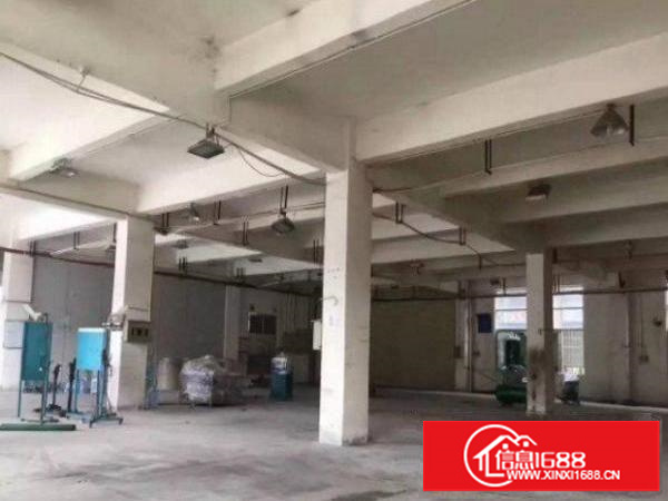 出租龙岗区宝龙标准厂房一楼830方高5.5米
