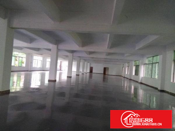 樟木头高速路口二楼一层1500平方厂房出租