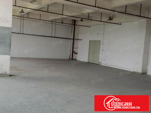 观澜章阁新出三楼厂房650平红本厂房出租！带精装修办公室三间