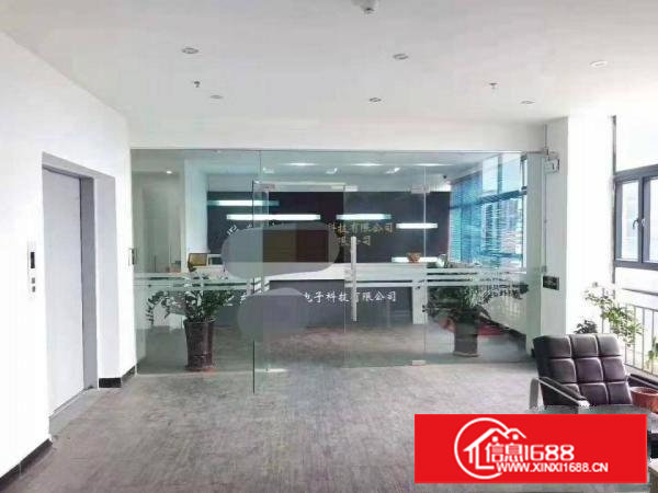 （出租）长安厦岗新出楼上精装修实际面积1680平水电齐全