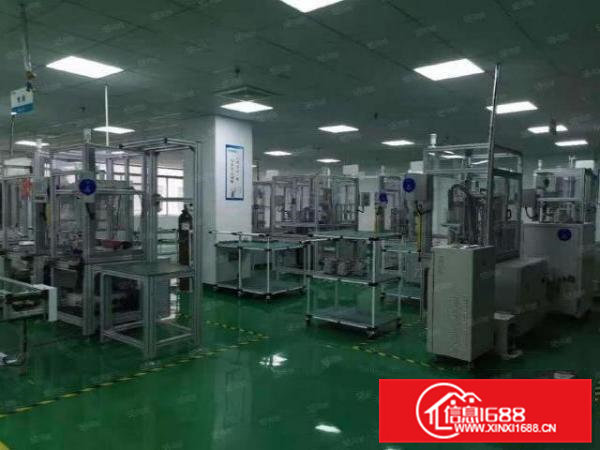 石排水贝楼上1300平方无尘车间出租精装修