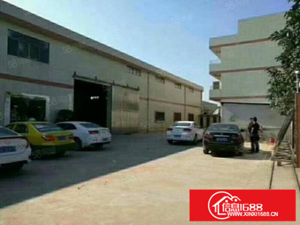 笋！可办环评！滴水9米高5000平单一层独院厂房出租啦！