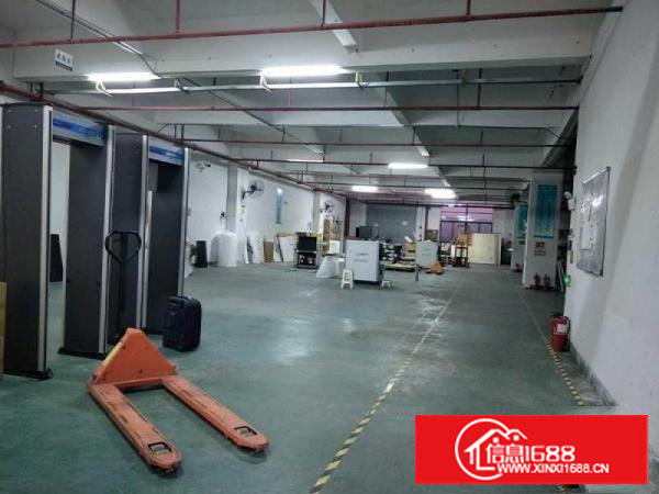 电子行业的福利，塘厦二楼整层1200平方厂房出租