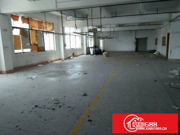 出租龙岗区新生二楼850平方现成装修厂房