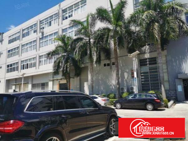 急租石岩车站附近一楼厂房550平带精装修实际面积出租