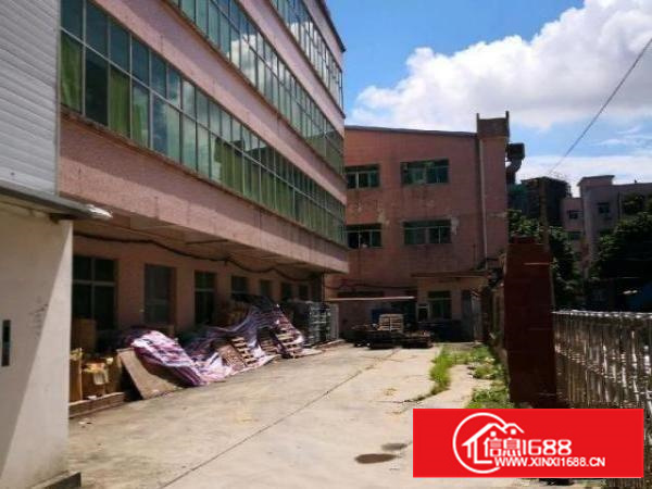 茶山独院厂房只租实业客户，空地大不计租金