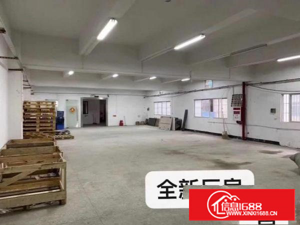 128工业区800平米标准厂房三楼新出原房东精装修带家私茶台