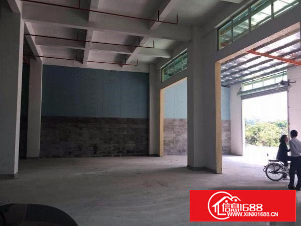 重工业/七米高/沙湖460平方米标准一楼厂房/原房东房子