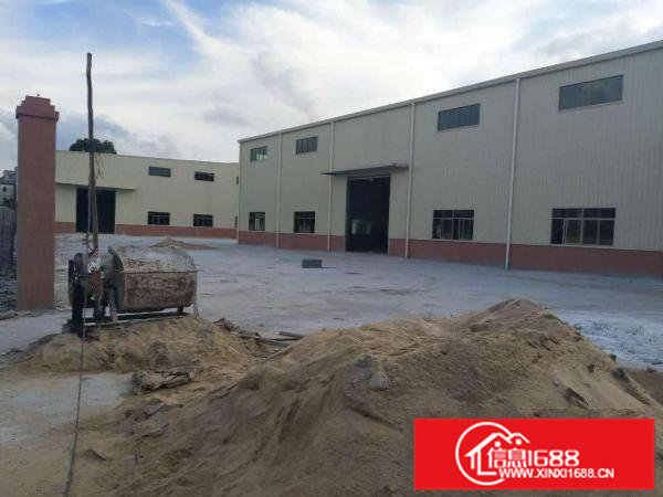 出租龙岗区坪地全新单一层钢构厂房6250平米滴水10米