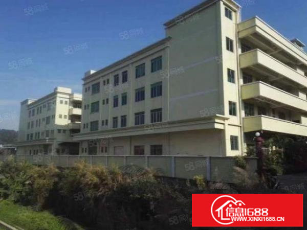 龙岗坪地20000平厂房低价出租，单层面积4000平可分租。