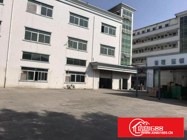 石马带办公室2楼重工5米高厂房588平米贱租