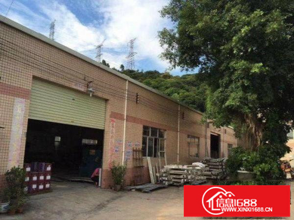 龙岗区坪地单一层厂房500平方出租形象好
