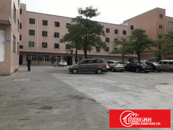 常平桥梓南通邦工业园新出楼上精装修厂房300平出租