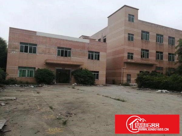 桥头镇原房东独院标准厂房招租