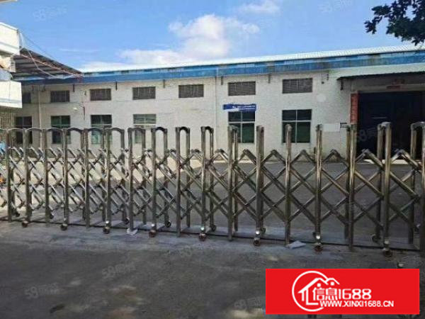 横岗大康新出原房东单一层独院2000平标准厂房出租高7米