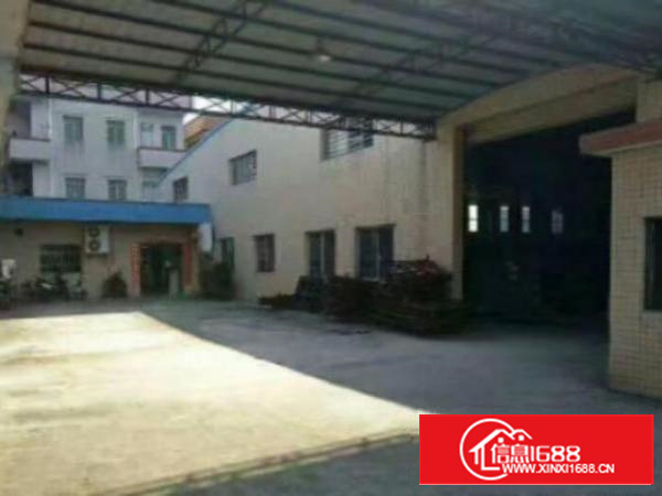 高埗单一层厂房2000平方低价招租，水电齐全可进出大货车。