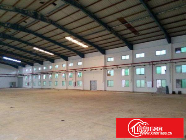 龙岗五联，钢构厂房面积1400平，近大路边