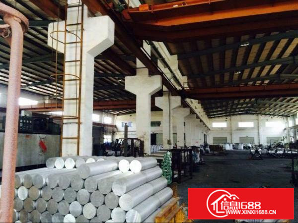 常平单一层钢结构一楼独院厂房出租总面积3000平带牛角可分租