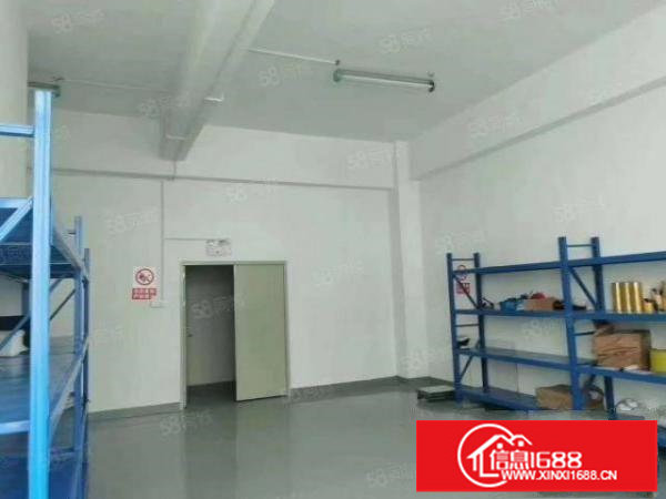 福永楼上九成新精装修厂房1100平无转让费房东直接招商